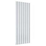 vidaXL Strešné panely 12 ks pozinkovaná oceľ sivá 100x36 cm – Obrázok 5