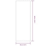 vidaXL Strešné panely 12 ks pozinkovaná oceľ sivá 100x36 cm – Obrázok 7