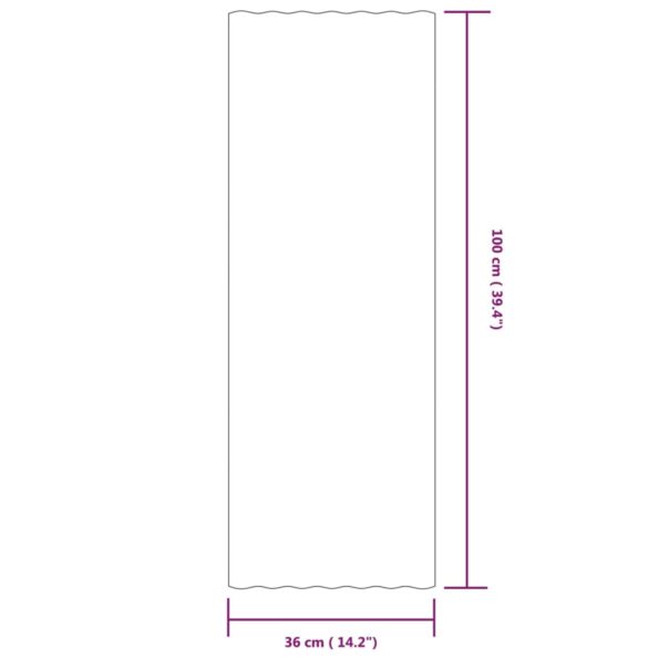 vidaXL Strešné panely 12 ks pozinkovaná oceľ sivá 100x36 cm – Obrázok 7