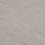 vidaXL Vonkajší koberec s plochým tkaním 160x230 cm svetlošedý – Obrázok 5