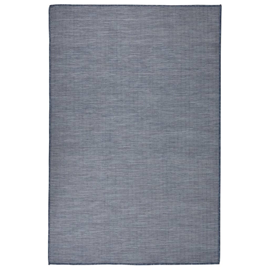 VXL8720286874752_a_en_hd_1.jpg vidaXL Vonkajší koberec s plochým tkaním 120x170 cm modrý – Obrázok 1