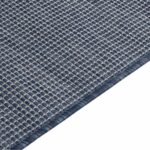 vidaXL Vonkajší koberec s plochým tkaním 120x170 cm modrý – Obrázok 4