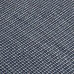 vidaXL Vonkajší koberec s plochým tkaním 120x170 cm modrý – Obrázok 5