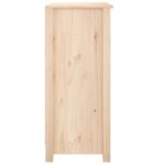 vidaXL Komoda 70x35x80 cm borovicový masív – Obrázok 4