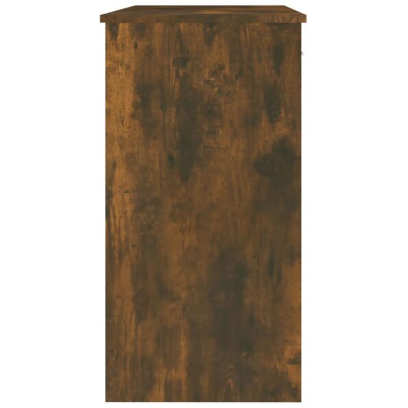 vidaXL Stôl dymový dub 80x40x75 cm spracované drevo – Obrázok 5