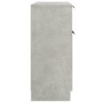 vidaXL Komoda betónová sivá 60x30x70 cm spracované drevo – Obrázok 6