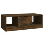 vidaXL Konferenčný stolík dymový dub 102x50x36 cm kompozitné drevo – Obrázok 2