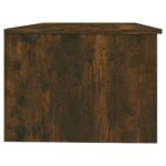 vidaXL Konferenčný stolík dymový dub 102x50x36 cm kompozitné drevo – Obrázok 4