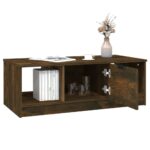 vidaXL Konferenčný stolík dymový dub 102x50x36 cm kompozitné drevo – Obrázok 6