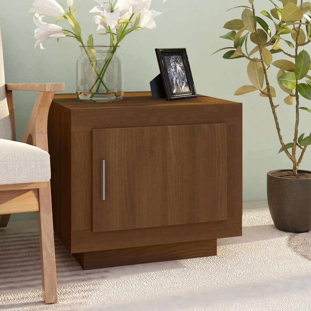 VXL8720286968543_m_en_hd_1.jpg vidaXL Konferenčný stolík hnedý dub 51x50x45 cm spracované drevo – Obrázok 1