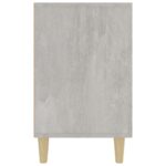 vidaXL Komoda, betónovo sivá 100x36x60 cm, kompozitné drevo – Obrázok 4