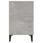 vidaXL Komoda, betónovo sivá 100x36x60 cm, kompozitné drevo – Obrázok 6