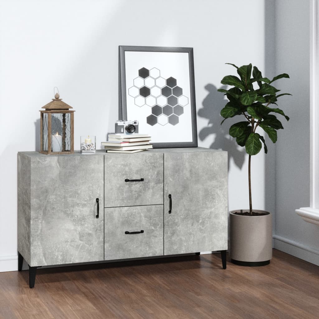 VXL8720286972830_m_en_hd_1.jpg vidaXL Komoda, betónovo sivá 100x36x60 cm, kompozitné drevo – Obrázok 1