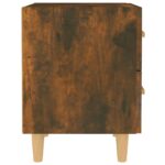 vidaXL Nočné stolíky 2 ks dymový dub 40x35x47,5 cm – Obrázok 4