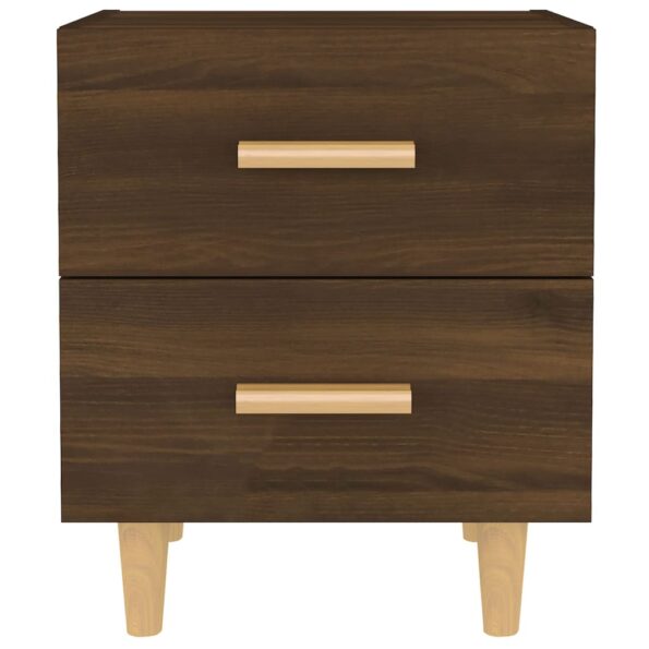 vidaXL Nočné stolíky 2 ks hnedý dub 40x35x47,5 cm – Obrázok 3