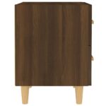 vidaXL Nočné stolíky 2 ks hnedý dub 40x35x47,5 cm – Obrázok 4