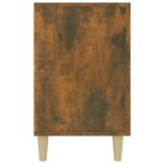 vidaXL Komoda, tmavý dub 100x36x60 cm, kompozitné drevo – Obrázok 4