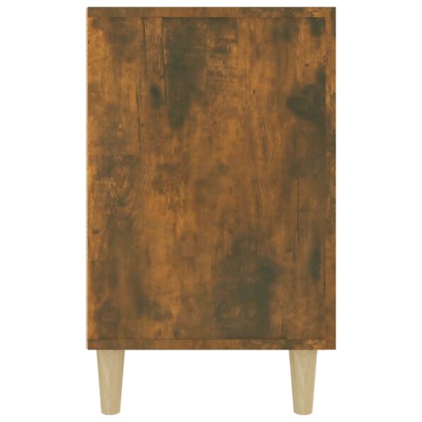 vidaXL Komoda, tmavý dub 100x36x60 cm, kompozitné drevo – Obrázok 4