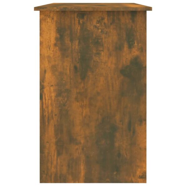 vidaXL Stôl dymový dub 100x50x76 cm spracované drevo – Obrázok 8