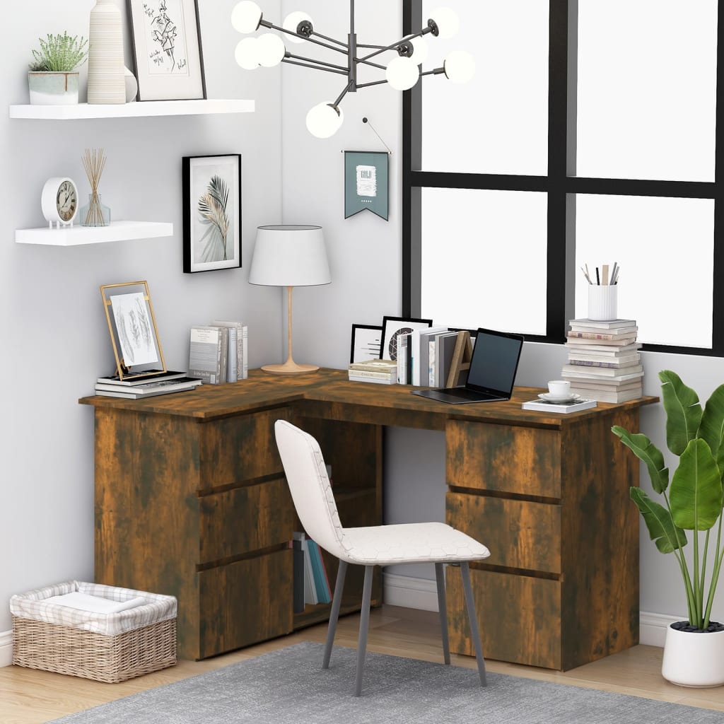 VXL8720286976401_m_en_hd_1.jpg vidaXL Rohový stôl dymový dub 145x100x76 cm spracované drevo – Obrázok 1
