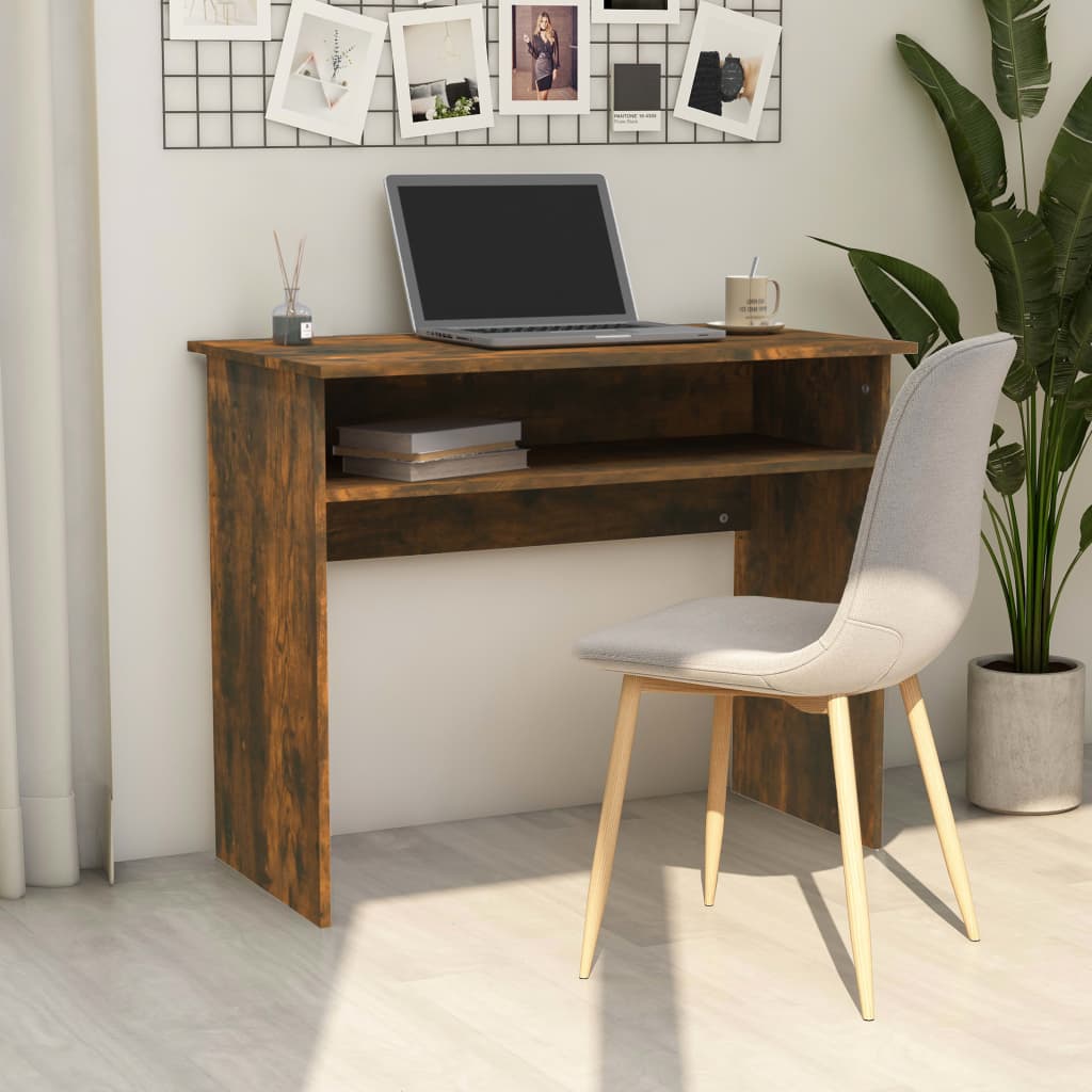 VXL8720286976494_m_en_hd_1.jpg vidaXL Stôl dymový dub 90x50x74 cm spracované drevo – Obrázok 1