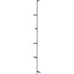 vidaXL LED reťaz, 300 diód, modrá 30 m, PVC – Obrázok 2