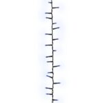 vidaXL Kompaktná LED reťaz, 2000 diód, modrá 45 m, PVC – Obrázok 2