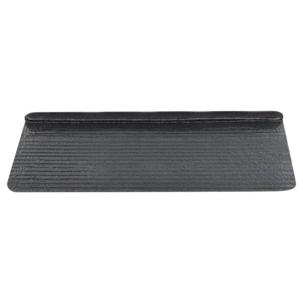 vidaXL Samolepiace nášľapy na schody 15 ks 65x24,5x3,5 cm čierne – Obrázok 7