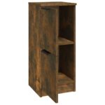 vidaXL Komody 2 ks dymový dub 30x30x70 cm spracované drevo – Obrázok 6