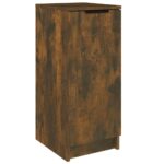 vidaXL Botník dymový dub 30x35x70 cm spracované drevo – Obrázok 2