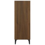 vidaXL Komoda hnedý dub 34,5x32,5x90 cm kompozitné drevo – Obrázok 6