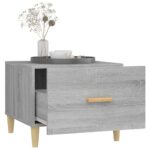 vidaXL Konferenčné stolíky 2ks sivé sonoma 50x50x40cm kompozitné drevo – Obrázok 4