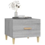 vidaXL Konferenčné stolíky 2ks sivé sonoma 50x50x40cm kompozitné drevo – Obrázok 5