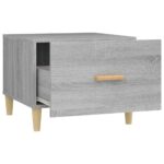 vidaXL Konferenčné stolíky 2ks sivé sonoma 50x50x40cm kompozitné drevo – Obrázok 8