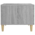 vidaXL Konferenčné stolíky 2ks sivé sonoma 50x50x40cm kompozitné drevo – Obrázok 9
