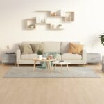 vidaXL Konferenčné stolíky 2ks sivé sonoma 50x50x40cm kompozitné drevo