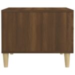 vidaXL Konferenčné stolíky 2 ks hnedý dub 50x50x40 cm kompozitné drevo – Obrázok 9