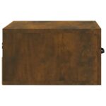 vidaXL Nástenné nočné stolíky 2 ks dymový dub 35x35x20 cm – Obrázok 8
