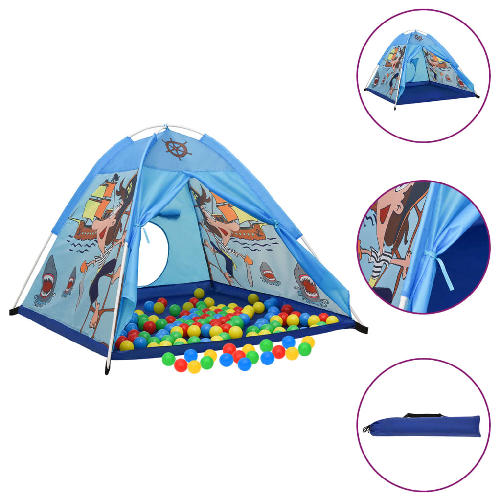 VXL8720287102076_m_en_hd_1.jpg vidaXL Detský stan na hranie modrý 120x120x90 cm – Obrázok 1