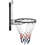 vidaXL Basketbalová doska priehľadná 71x45x2,5 cm polykarbonát – Obrázok 3