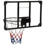 vidaXL Basketbalová doska priehľadná 71x45x2,5 cm polykarbonát – Obrázok 4