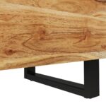 vidaXL Nočný stolík 40x33x46 cm akáciový masív – Obrázok 6