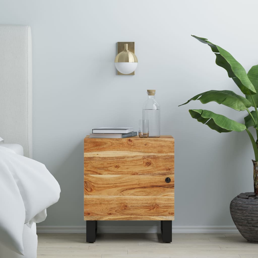 VXL8720287124214_m_en_hd_1.jpg vidaXL Nočný stolík 40x33x46 cm akáciový masív – Obrázok 1
