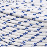 vidaXL Lodné lano biele 6 mm 25 m polypropylén – Obrázok 4