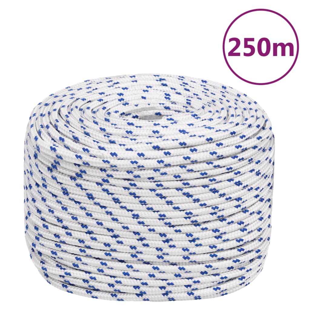 VXL8720287125716_a_en_hd_1.jpg vidaXL Lodné lano biele 8 mm 250 m polypropylén – Obrázok 1