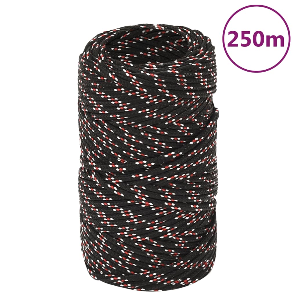 VXL8720287125990_a_en_hd_1.jpg vidaXL Lodné lano čierne 2 mm 250 m polypropylén – Obrázok 1
