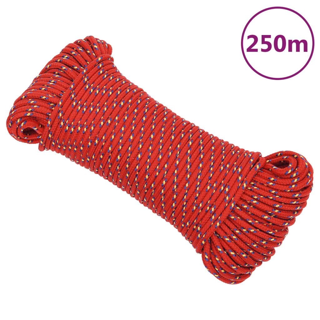 VXL8720287126621_a_en_hd_1.jpg vidaXL Lodné lano červené 4 mm 250 m polypropylén – Obrázok 1