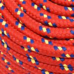 vidaXL Lodné lano červené 12 mm 25 m polypropylén – Obrázok 4
