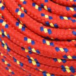 vidaXL Lodné lano červené 14 mm 100 m polypropylén – Obrázok 4