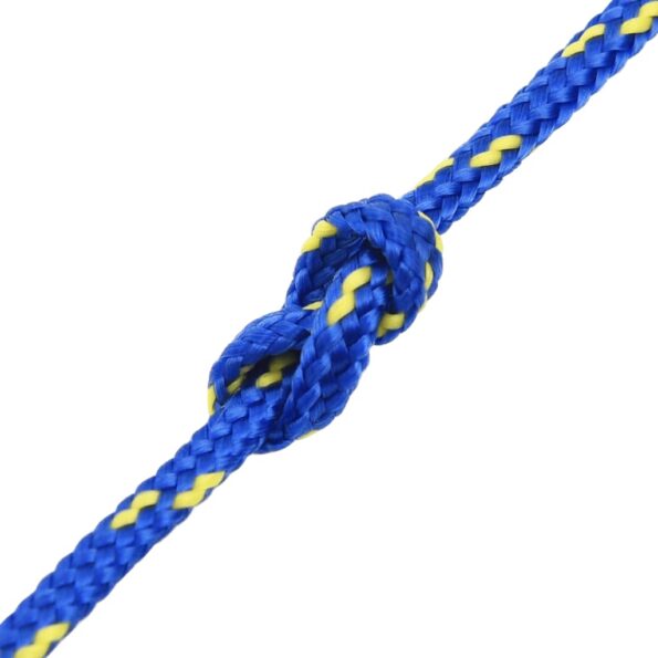 vidaXL Lodné lano modré 2 mm 250 m polypropylén – Obrázok 5